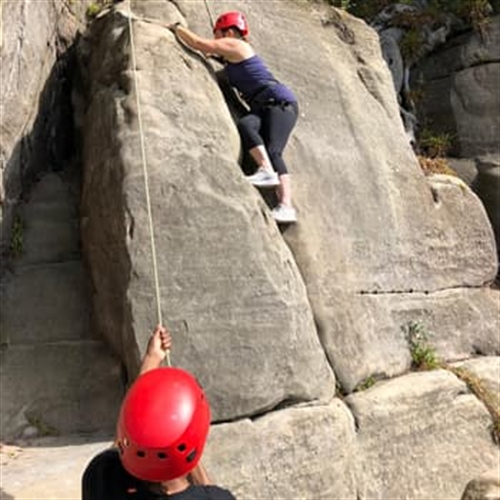 Rock Climbing in Kent - Harrisons Rocks Rock Climbing in Kent - Harrisons Rocks